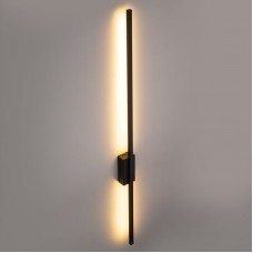 Απλίκα Τοίχου LED 21W 2584lm 230V Θερμό Φως Μαύρο JAVA 18074